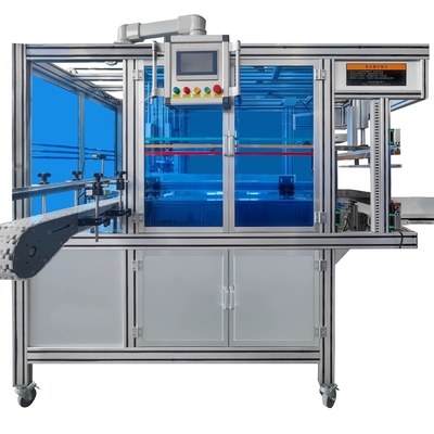 PLC Sistema de controlo de ecrã em inglês Automático completo 20000b/h Máquina de descodificação de garrafas vazias para fazendas