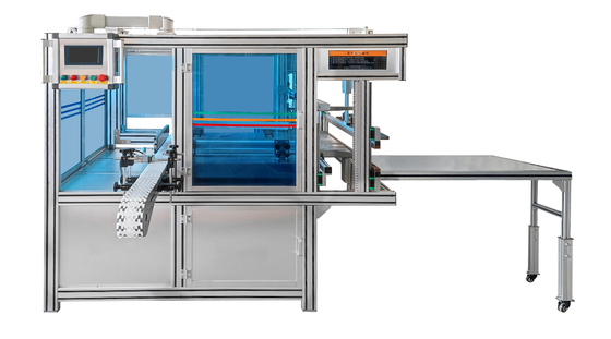 PLC Sistema de controlo de ecrã em inglês Automático completo 20000b/h Máquina de descodificação de garrafas vazias para fazendas