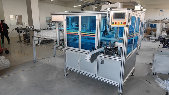 PLC Sistema de controlo de ecrã em inglês Automático completo 20000b/h Máquina de descodificação de garrafas vazias para fazendas