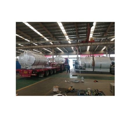 Tanque de refrigeração essencial de uma planta de transformação de leite com um desempenho de conservação de calor ≤ 1C/3H