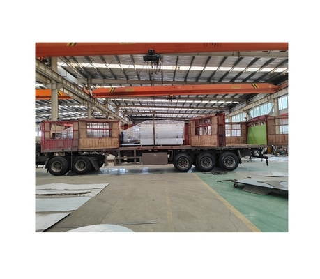 Máquina de refrigeração de leite avançada para processamento de laticínios 500 KG Capacidade de utilização 2 Laticínios