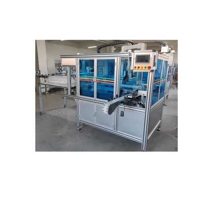 Máquina de embalagem automática de garrafas vazias automática para embalagem