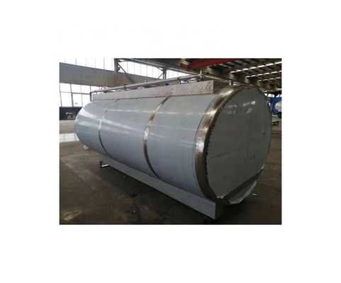 Máquina de refrigeração de leite de polinização de tratamento de superfície interna para instalações de processamento de leite