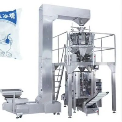 Fabricação de máquinas de embalagem vertical com sistema de pesagem