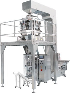 Fabricação de máquinas de embalagem vertical com sistema de pesagem