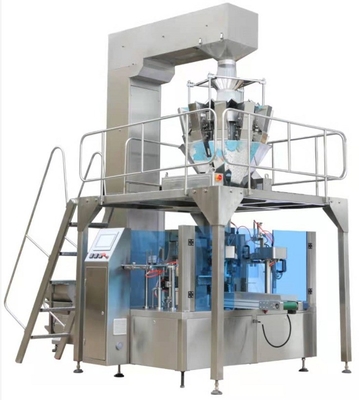 Fabricação de máquinas de embalagem vertical com sistema de pesagem