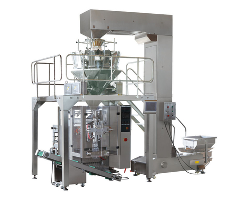 Fabricação de máquinas de embalagem vertical com sistema de pesagem