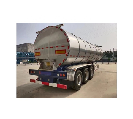 Caminhão-tanque de leite acessível 220V/380V/415V/440V Voltagem adequada para processamento de leite