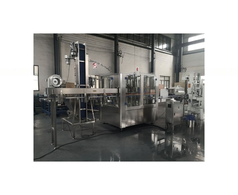 Máquina de enchimento de pistão fácil de operar para enchimento de garrafas de água pura e suco fresco