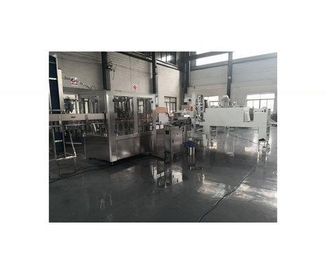 Máquina de enchimento de pistão fácil de operar para enchimento de garrafas de água pura e suco fresco