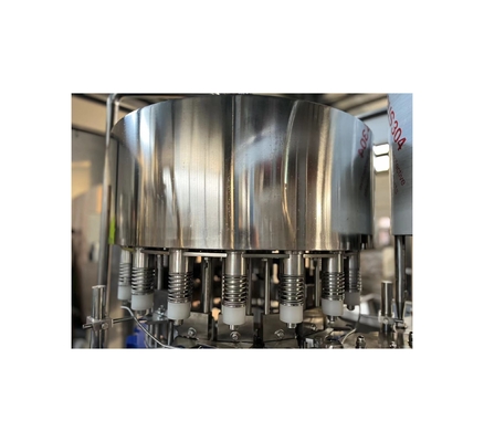 Máquina de enchimento de garrafas de PET 2500*1500*2300mm Perfeita para produção de água mineral
