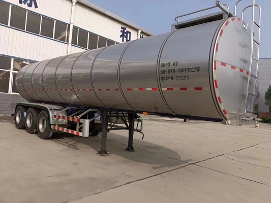 Tanque de transporte de leite de 2000 litros de alta tensão