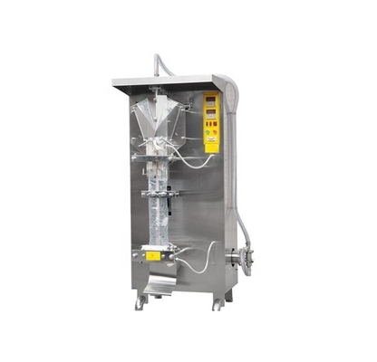 Máquina automática de embalagem de água para saquetes 2200b/h com codificador de fita e fotocélula