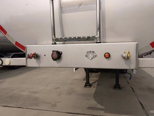 Tanque de transporte de leite fino SUS304/316L para a fábrica de processamento de leite em grande demanda