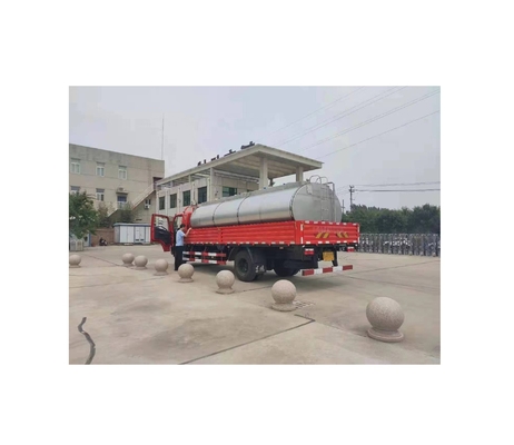 SUS304/316L Tanque de transporte de leite para distribuição segura e higiênica de leite