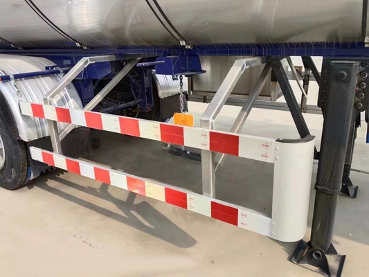 SUS304/316L Tanque de transporte de leite para distribuição segura e higiênica de leite