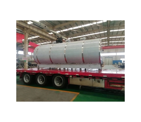 0.37-18.5KW Tanque refrigerado de arrefecimento de leite de leite para transporte de leite cru fresco
