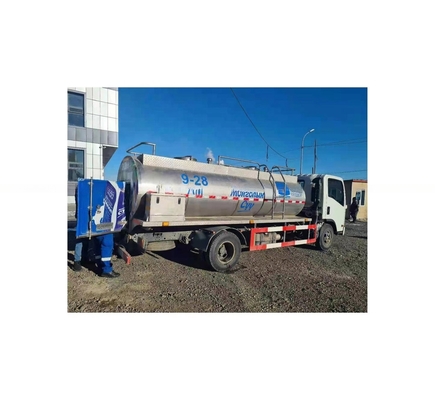 Tanque de refrigeração para transporte de leite a granel de 100 kg A solução perfeita para o processamento de leite