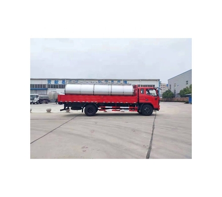 Tanque de refrigeração para transporte de leite a granel de 100 kg A solução perfeita para o processamento de leite