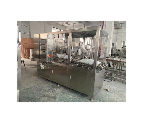 Máquina de preenchimento de pasta de massa de puré em sacos assépticos de válvula de três vias 3000*1200*2100mm