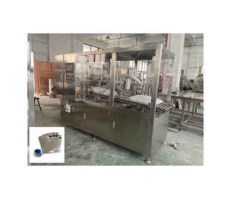 Máquina de preenchimento de pasta de massa de puré em sacos assépticos de válvula de três vias 3000*1200*2100mm