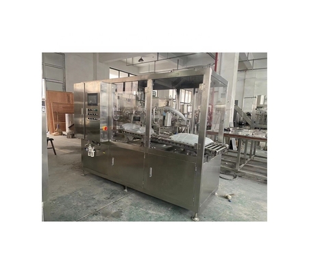 Máquina de preenchimento de pasta de massa de puré em sacos assépticos de válvula de três vias 3000*1200*2100mm