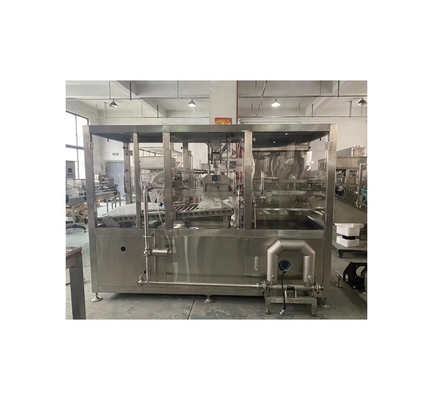 Máquina de preenchimento de pasta de massa de puré em sacos assépticos de válvula de três vias 3000*1200*2100mm