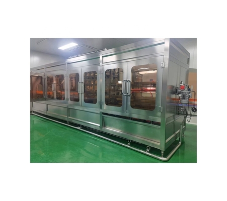 Máquina de Enchimento de Água Mineral de 10 L Fácil de Operar e Personalizável para o Seu Negócio