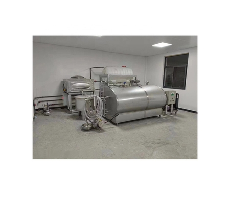 2 mm/2,5 mm de espessura Tanque de arrefecimento de leite com arrefecimento direto e compressor Copeland