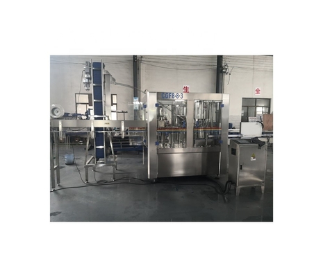 110v/220v/380v/440v/480v Máquina de enchimento de garrafas de água mineral