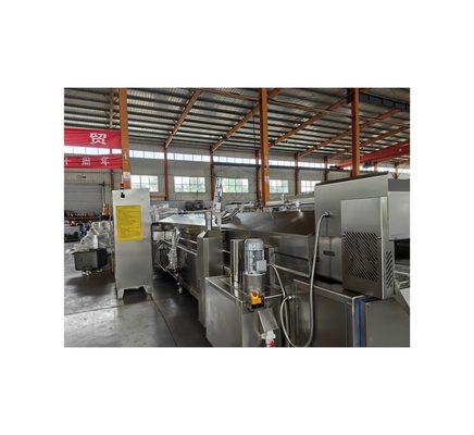 Linha de fabricação de donuts de alta produtividade com máquinas de fabricação de donuts de tensão personalizada