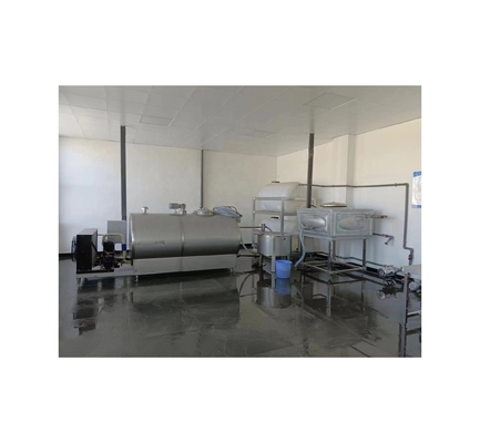 Tanque de refrigeração de leite para processamento de leite fresco ≤ 1C/3H