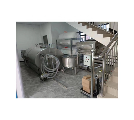 Tanque de refrigeração de leite para processamento de leite fresco ≤ 1C/3H