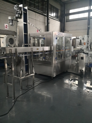 Máquina automática de enchimento de água potável para a indústria de bebidas