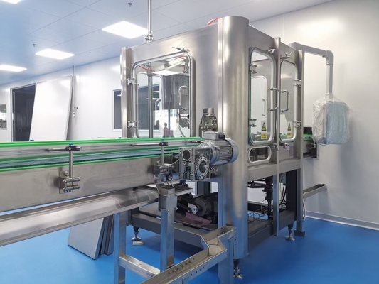 Máquina automática de enchimento de água potável para a indústria de bebidas