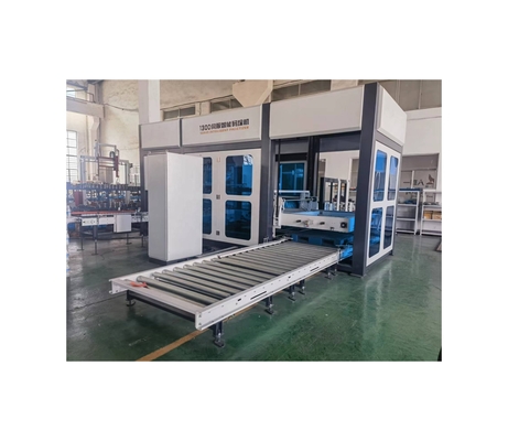Máquina de paletização automática SUS304 para 20000-60000 garrafas por hora