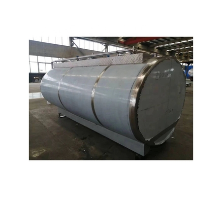 Refrigerador de leite a granel durável para máquina de refrigeração de leite para processamento de laticínios