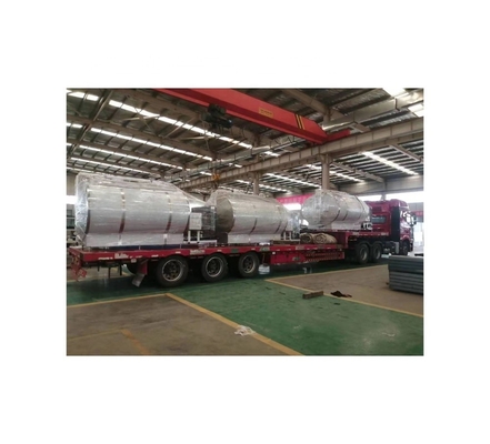 SUS304/316L Tanque de arrefecimento de leite A solução de arrefecimento final para a fábrica de processamento de leite