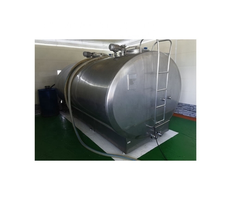 ≤ 1C/3H Performance de conservação de calor Refrigerador de leite com máquina de arrefecimento de leite e compressor