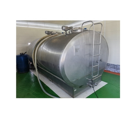 Tanque de refrigeração de leite personalizado para preservação rápida e eficaz do leite