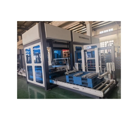 Máquina de empilhamento de paletes de 2000 kg personalizada para paletização econômica