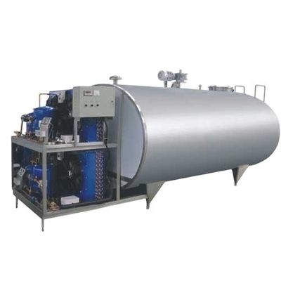 1250 KG SUS304/316L aço inoxidável 5000L/H recipiente refrigerado de leite ideal para laticínios