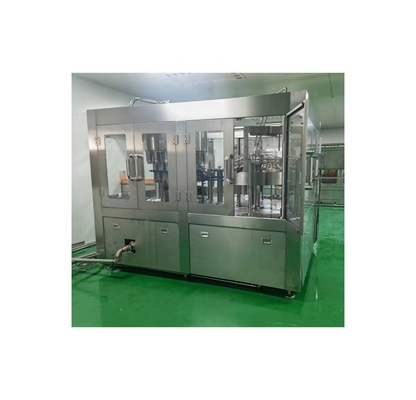 Máquina de enchimento de água mineral pura 18-18-6 para material de embalagem de vidro Utilização 2