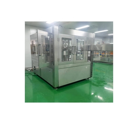 Máquina Avançada de Enchimento Automático de Garrafas para Garrafas Redondas ou Quadradas 200-2000ml