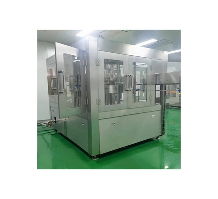 Máquina Avançada de Enchimento Automático de Garrafas para Garrafas Redondas ou Quadradas 200-2000ml