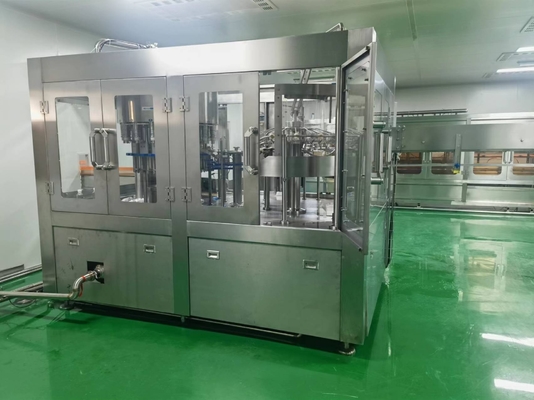 Máquina Avançada de Enchimento Automático de Garrafas para Garrafas Redondas ou Quadradas 200-2000ml