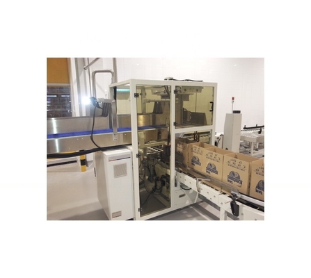 100% Vantagem Embalagem automática de embalagem automática para máquinas de embalagem de garrafas