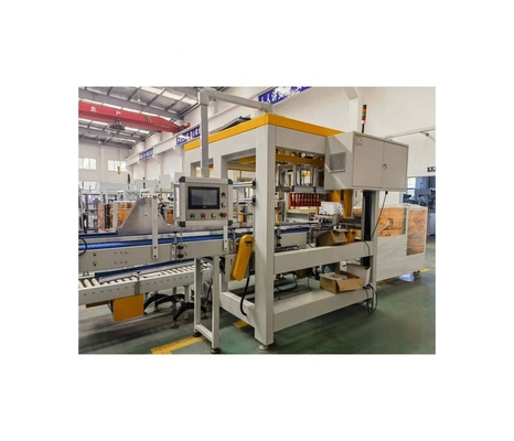 Embalagem automática completa de caixas para garrafas Vantagem 100% automática