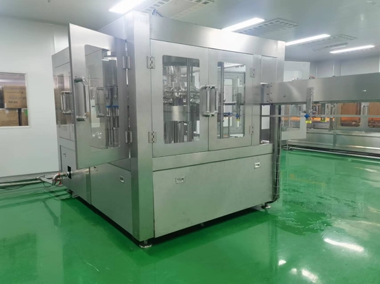 18 Cabeças 500 ml 1000 ml Máquina de engarrafamento e tampa de água para embalagens de plástico