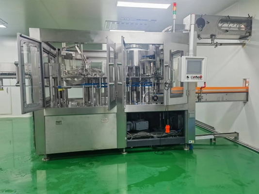 18 Cabeças 500 ml 1000 ml Máquina de engarrafamento e tampa de água para embalagens de plástico